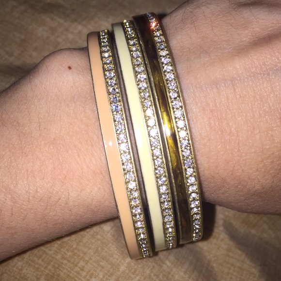 Lia Sophia bangle set of 3 - Picture 4 of 5